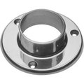 Lavi Industries Lavi Industries, Flange, Wall, for 2" Tubing, Polished Stainless Steel 47-530/2